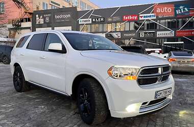 Внедорожник / Кроссовер Dodge Durango 2013 в Львове