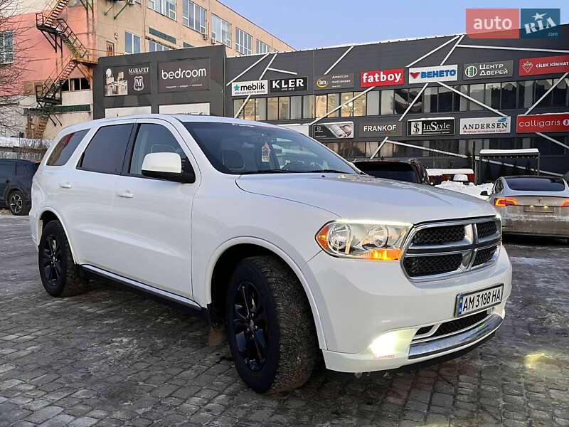 Позашляховик / Кросовер Dodge Durango 2013 в Львові