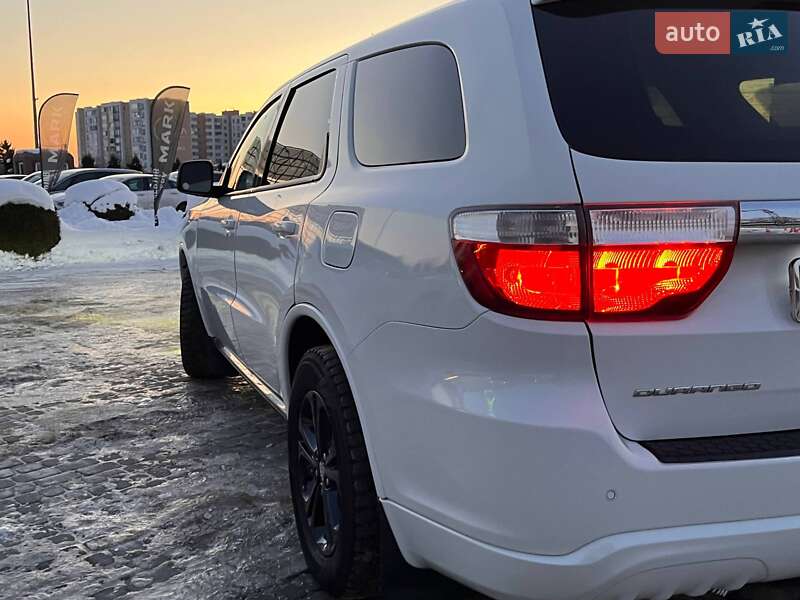 Позашляховик / Кросовер Dodge Durango 2013 в Львові