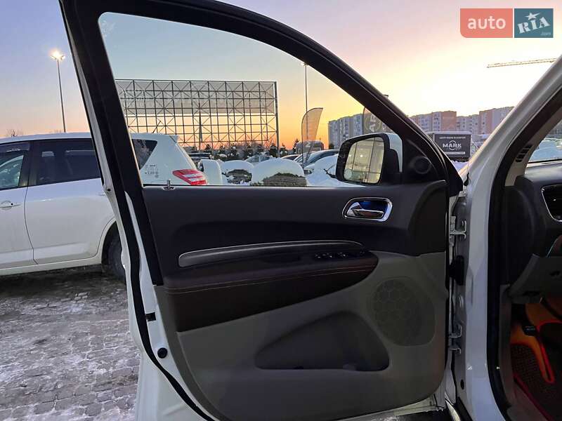 Позашляховик / Кросовер Dodge Durango 2013 в Львові