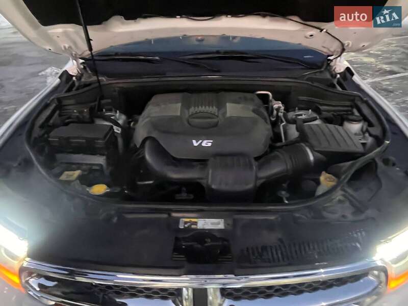 Позашляховик / Кросовер Dodge Durango 2013 в Львові
