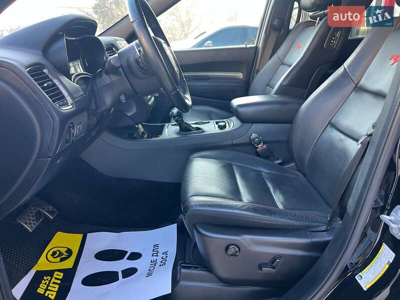 Позашляховик / Кросовер Dodge Durango 2017 в Івано-Франківську фото 9 Позашляховик / Кросовер Dodge Durango 2017 в Івано-Франківську