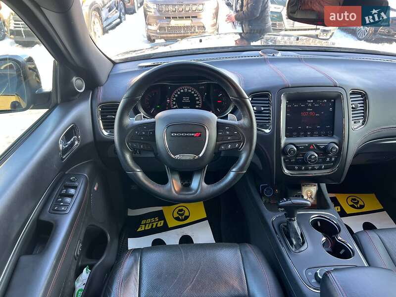 Позашляховик / Кросовер Dodge Durango 2017 в Івано-Франківську фото 14 Позашляховик / Кросовер Dodge Durango 2017 в Івано-Франківську