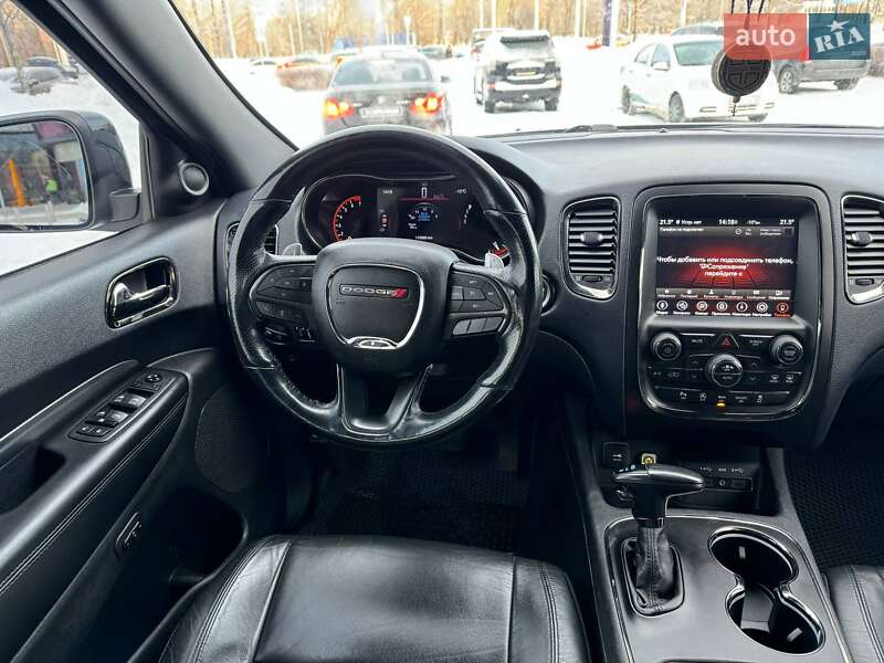 Внедорожник / Кроссовер Dodge Durango 2019 в Киеве фото 13 Внедорожник / Кроссовер Dodge Durango 2019 в Киеве