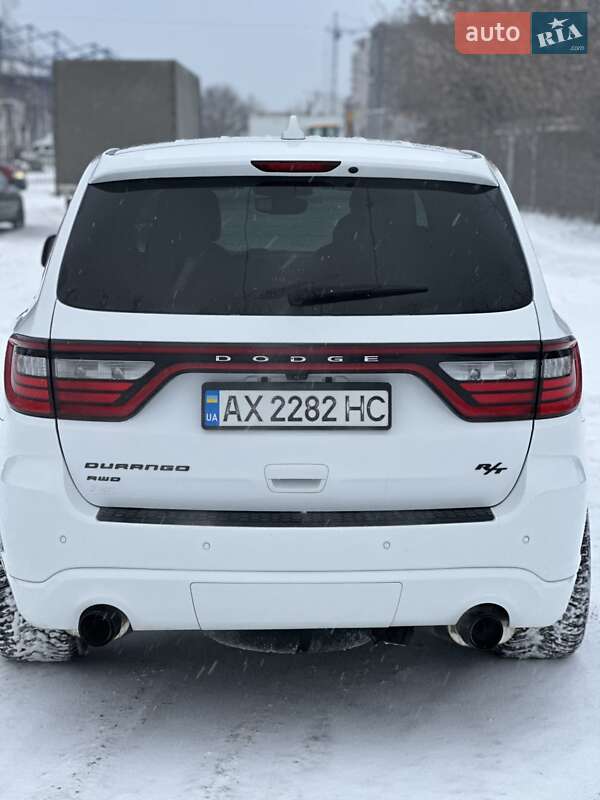 Внедорожник / Кроссовер Dodge Durango 2017 в Харькове