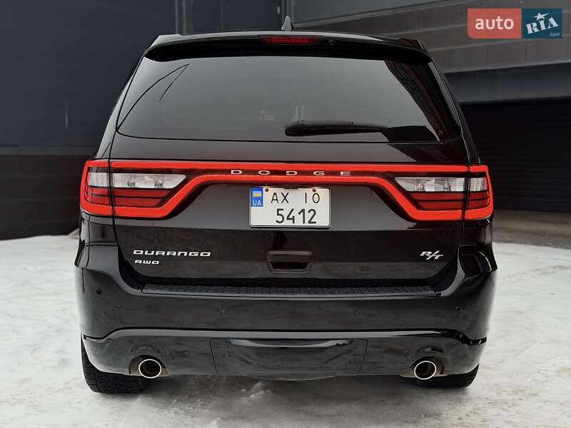 Внедорожник / Кроссовер Dodge Durango 2017 в Киеве фото 12 Внедорожник / Кроссовер Dodge Durango 2017 в Киеве
