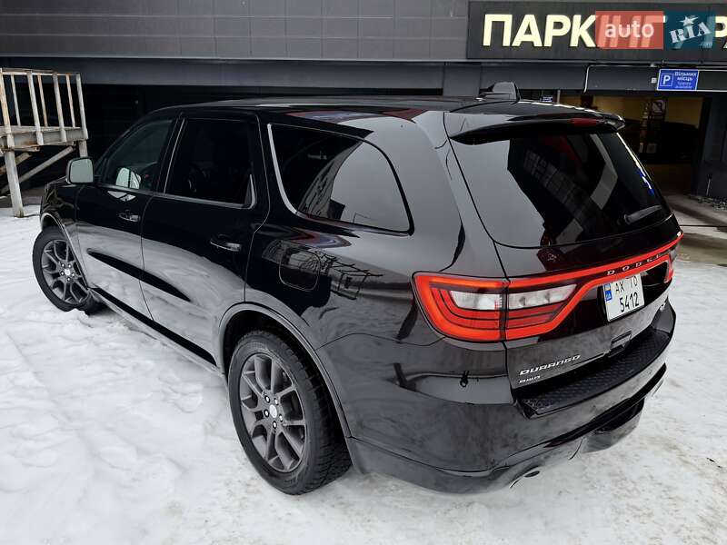 Внедорожник / Кроссовер Dodge Durango 2017 в Киеве фото 8 Внедорожник / Кроссовер Dodge Durango 2017 в Киеве