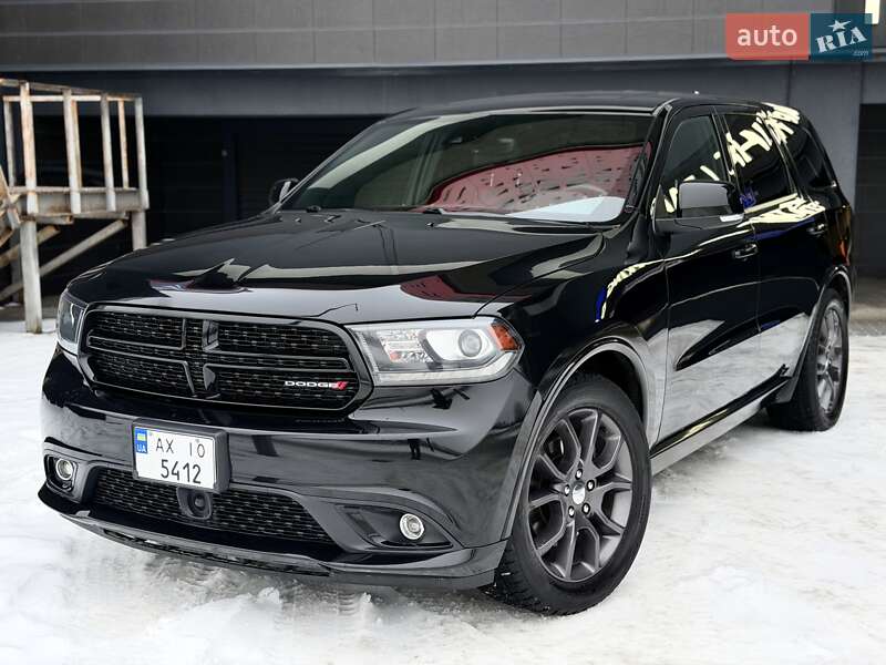 2017 Dodge Durango, VIN 1C4SDJCT0HC878398:plate — фото 1 (autoria)