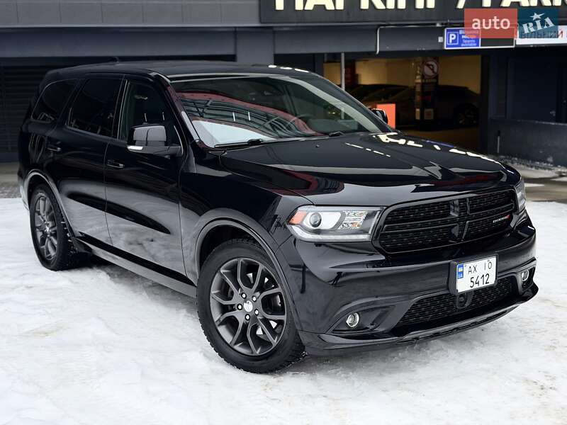 Внедорожник / Кроссовер Dodge Durango 2017 в Киеве фото 17 Внедорожник / Кроссовер Dodge Durango 2017 в Киеве