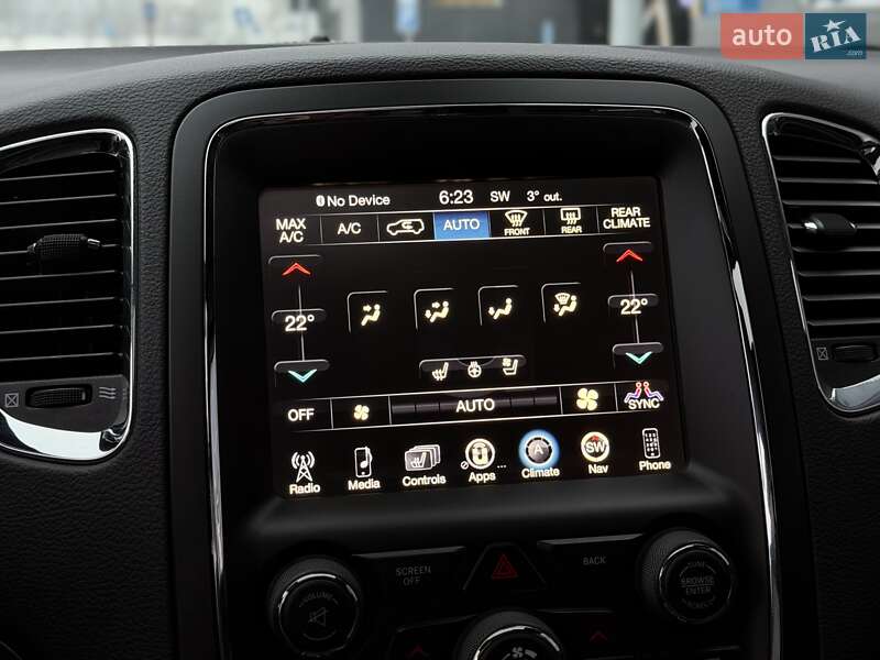 Внедорожник / Кроссовер Dodge Durango 2017 в Киеве фото 35 Внедорожник / Кроссовер Dodge Durango 2017 в Киеве