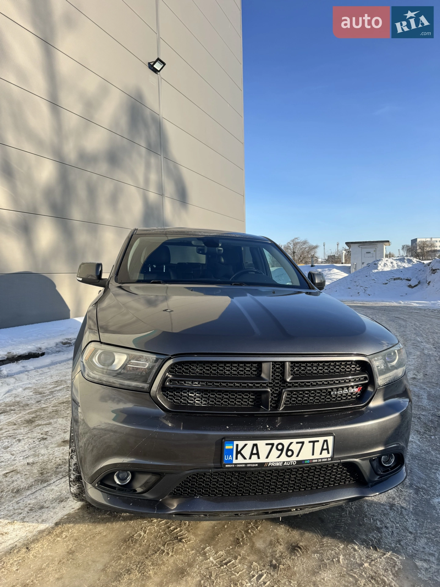 2017 Dodge Durango - мініатюра 3