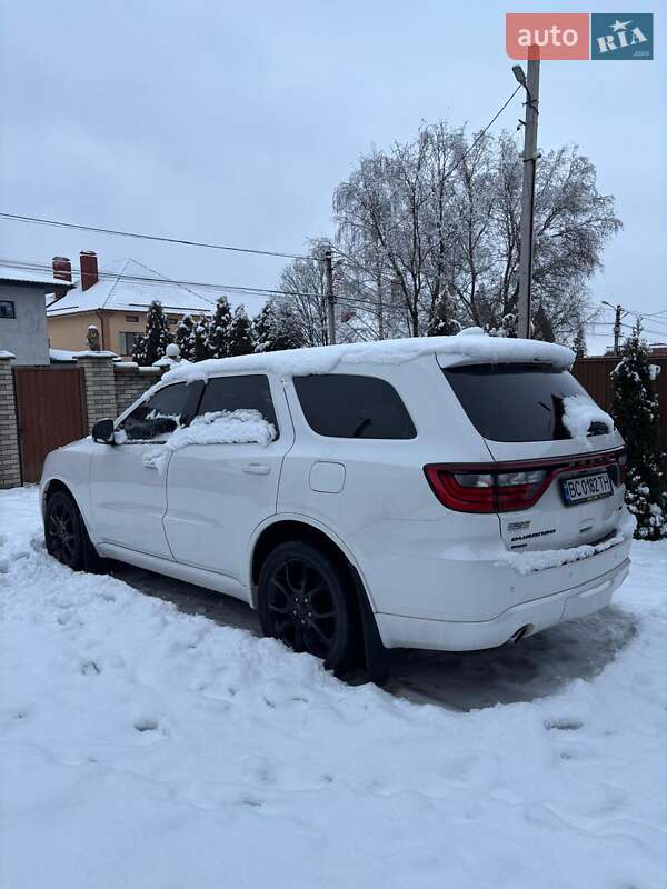 Внедорожник / Кроссовер Dodge Durango 2017 в Черновцах