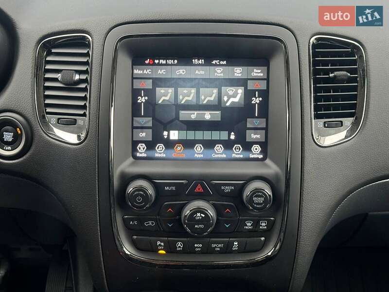 Позашляховик / Кросовер Dodge Durango 2017 в Києві фото 21 Позашляховик / Кросовер Dodge Durango 2017 в Києві