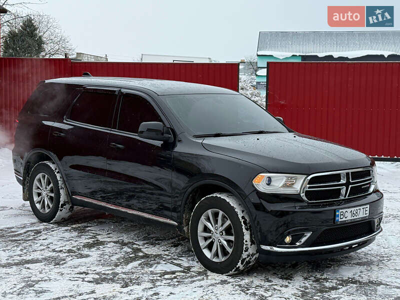 Позашляховик / Кросовер Dodge Durango 2017 в Володимирі