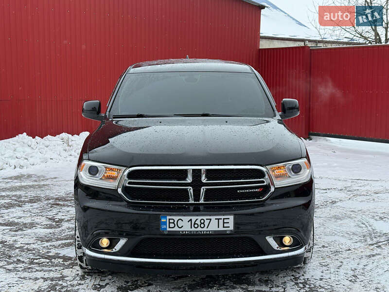 Позашляховик / Кросовер Dodge Durango 2017 в Володимирі