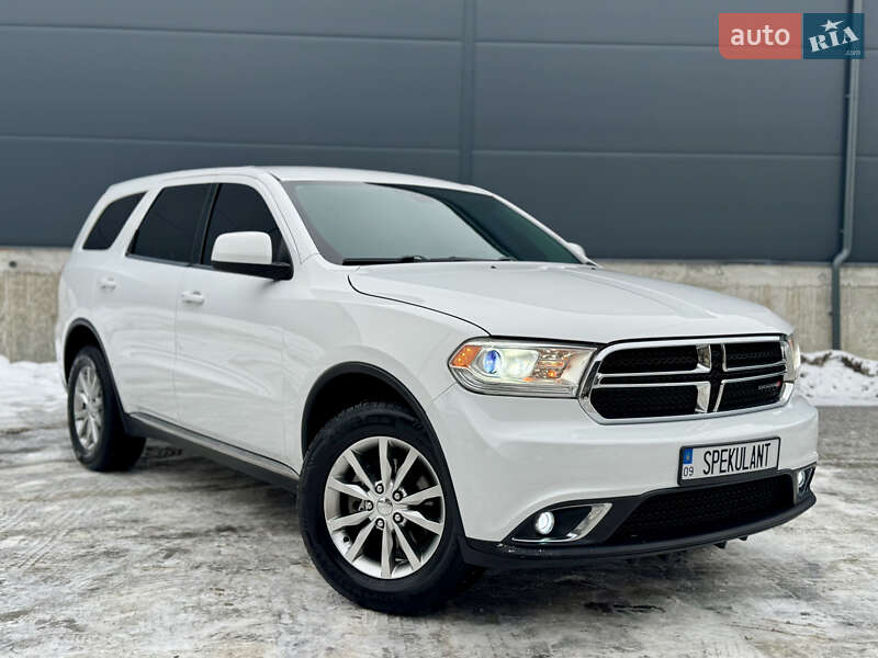 Внедорожник / Кроссовер Dodge Durango 2016 в Ивано-Франковске