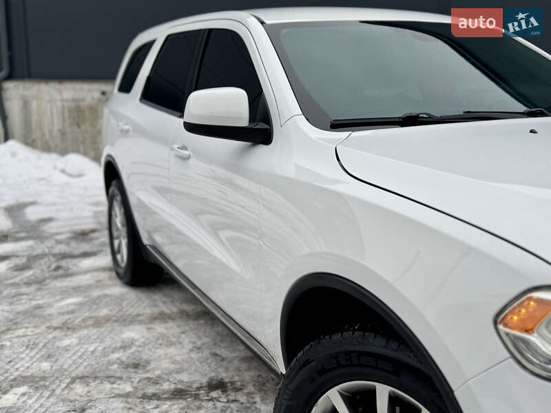 Внедорожник / Кроссовер Dodge Durango 2016 в Ивано-Франковске