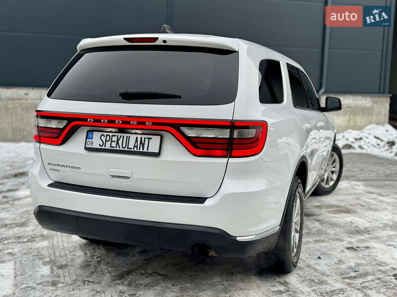 Внедорожник / Кроссовер Dodge Durango 2016 в Ивано-Франковске