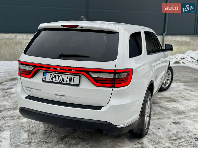 Внедорожник / Кроссовер Dodge Durango 2016 в Ивано-Франковске