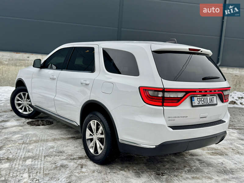Внедорожник / Кроссовер Dodge Durango 2016 в Ивано-Франковске