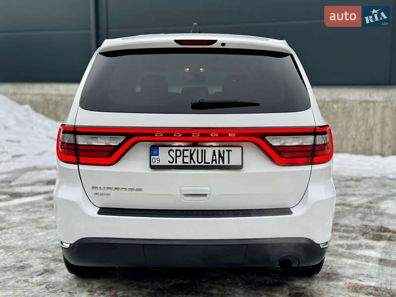 Внедорожник / Кроссовер Dodge Durango 2016 в Ивано-Франковске