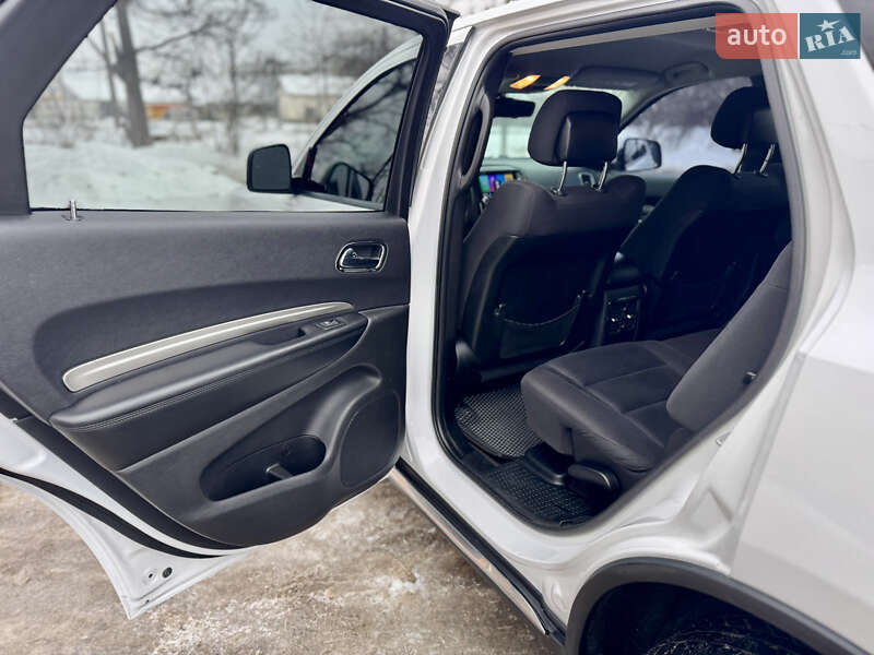 Внедорожник / Кроссовер Dodge Durango 2016 в Ивано-Франковске