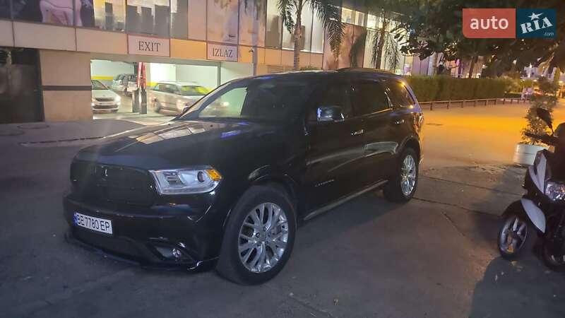 Внедорожник / Кроссовер Dodge Durango 2015 в Киеве