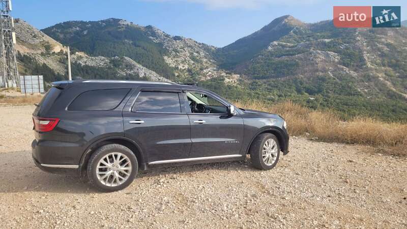 Позашляховик / Кросовер Dodge Durango 2015 в Києві