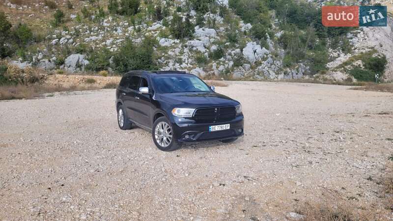 Внедорожник / Кроссовер Dodge Durango 2015 в Киеве