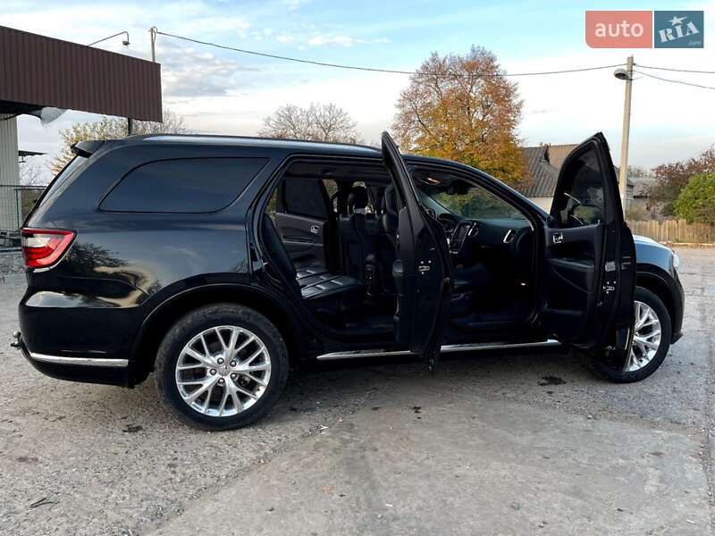 Позашляховик / Кросовер Dodge Durango 2015 в Києві