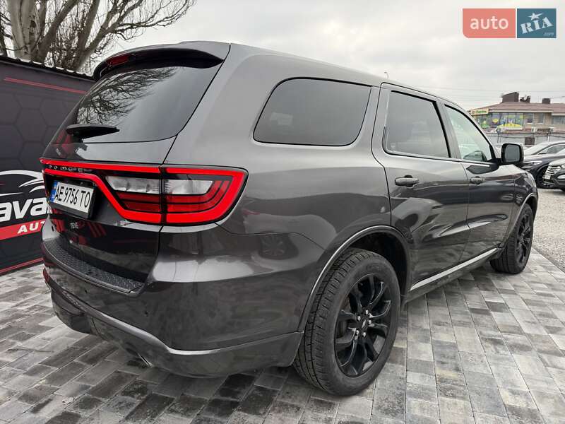 Позашляховик / Кросовер Dodge Durango 2018 в Дніпрі фото 3 Позашляховик / Кросовер Dodge Durango 2018 в Дніпрі