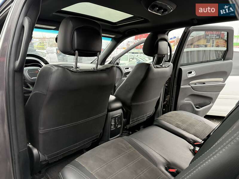 Позашляховик / Кросовер Dodge Durango 2018 в Дніпрі фото 18 Позашляховик / Кросовер Dodge Durango 2018 в Дніпрі