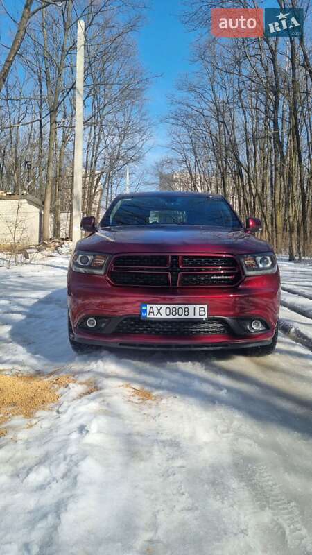 Dodge Durango 2016 Dodge Durango 2016