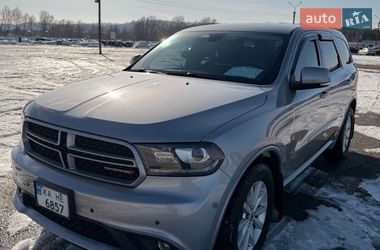 Внедорожник / Кроссовер Dodge Durango 2017 в Киеве