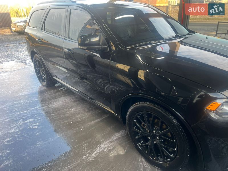 Внедорожник / Кроссовер Dodge Durango 2015 в Киеве