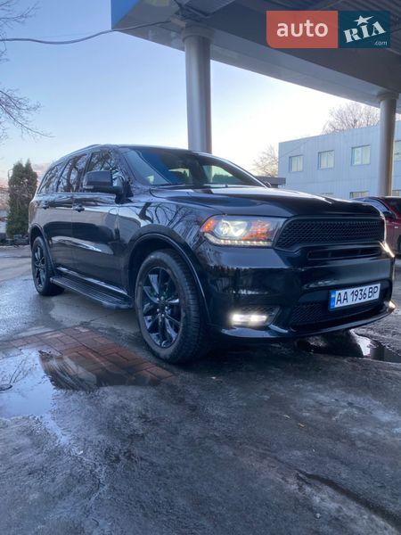 Внедорожник / Кроссовер Dodge Durango 2017 в Киеве