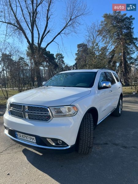 Внедорожник / Кроссовер Dodge Durango 2015 в Киеве