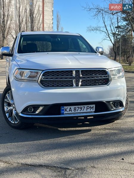 Внедорожник / Кроссовер Dodge Durango 2015 в Киеве