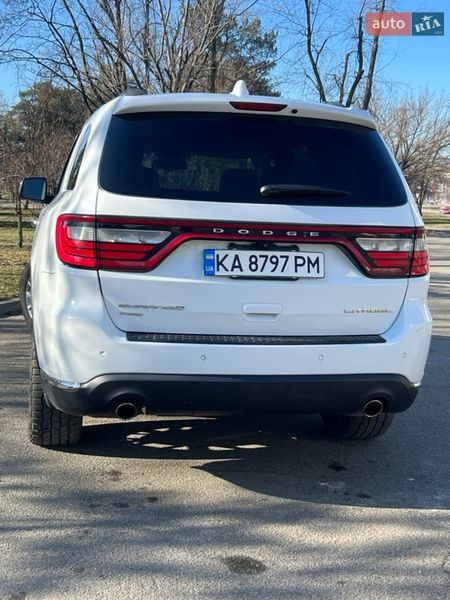 Внедорожник / Кроссовер Dodge Durango 2015 в Киеве