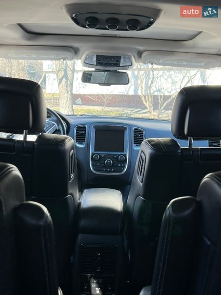 Позашляховик / Кросовер Dodge Durango 2015 в Києві
