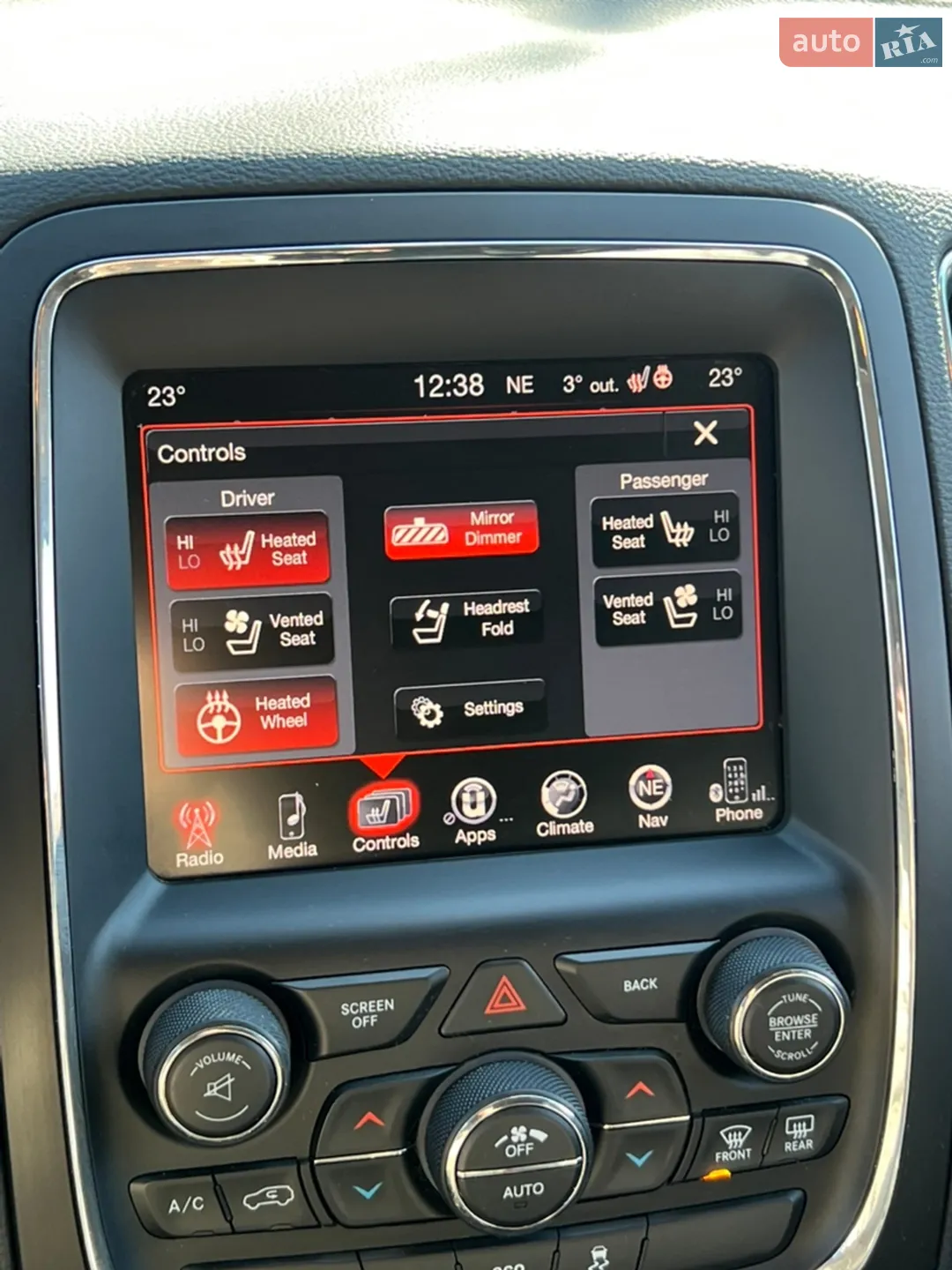 2015 Dodge Durango - мініатюра 60