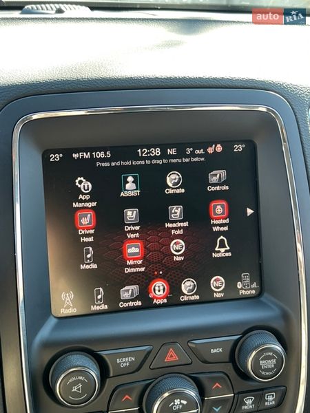 Позашляховик / Кросовер Dodge Durango 2015 в Києві