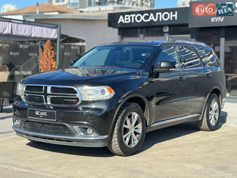 Внедорожник / Кроссовер Dodge Durango 2016 в Киеве