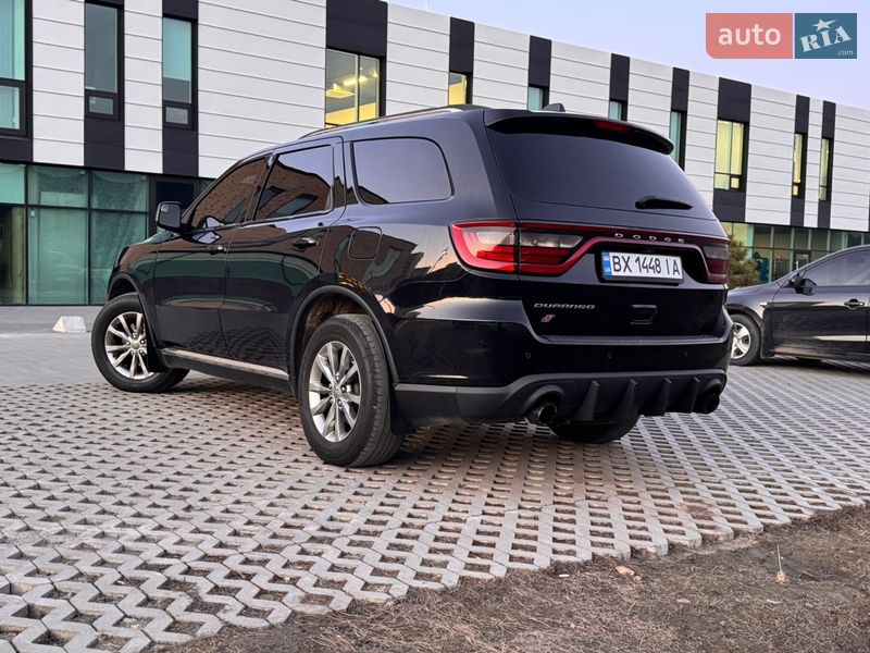 Внедорожник / Кроссовер Dodge Durango 2017 в Хмельницком