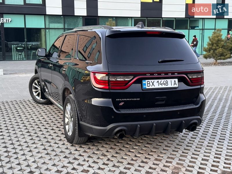 Внедорожник / Кроссовер Dodge Durango 2017 в Хмельницком