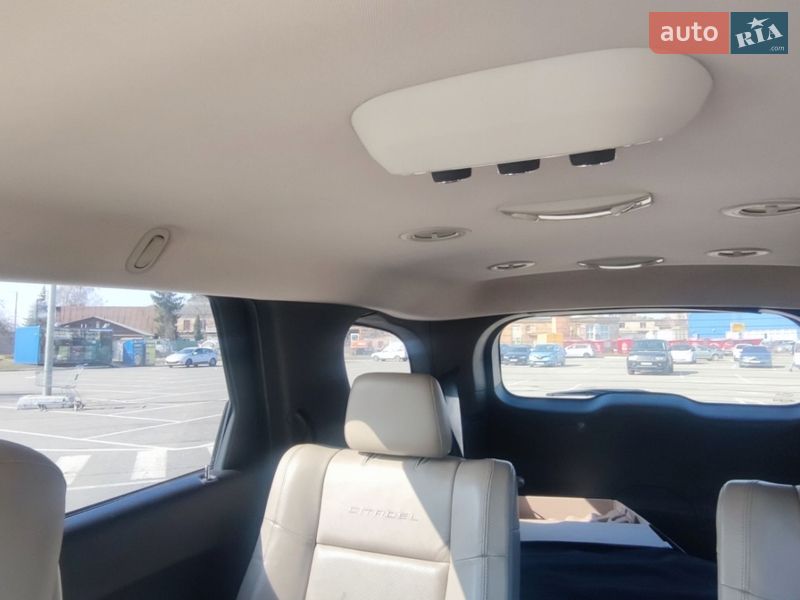 Позашляховик / Кросовер Dodge Durango 2018 в Житомирі фото 2 Позашляховик / Кросовер Dodge Durango 2018 в Житомирі