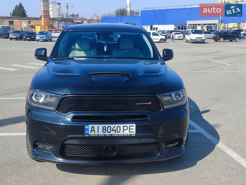 Позашляховик / Кросовер Dodge Durango 2018 в Житомирі фото 12 Позашляховик / Кросовер Dodge Durango 2018 в Житомирі
