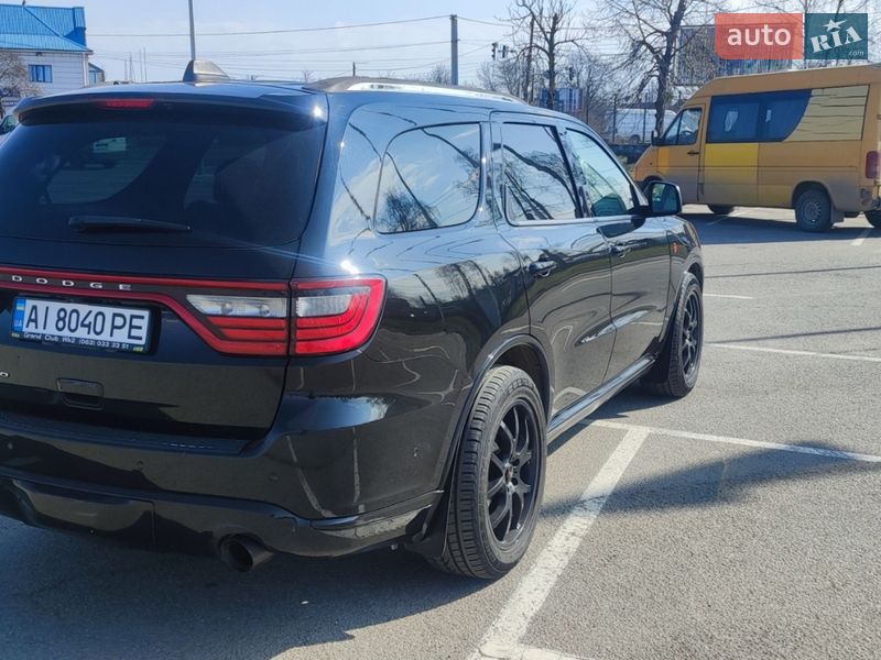 Позашляховик / Кросовер Dodge Durango 2018 в Житомирі фото 13 Позашляховик / Кросовер Dodge Durango 2018 в Житомирі