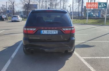 Позашляховик / Кросовер Dodge Durango 2018 в Житомирі фото 14 Позашляховик / Кросовер Dodge Durango 2018 в Житомирі