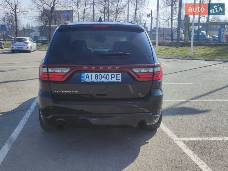 Позашляховик / Кросовер Dodge Durango 2018 в Житомирі фото 14 Позашляховик / Кросовер Dodge Durango 2018 в Житомирі